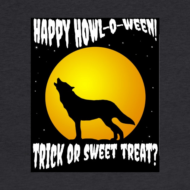 Happy Howl-o-ween! Trick or Sweet Treat? by BestWildArt